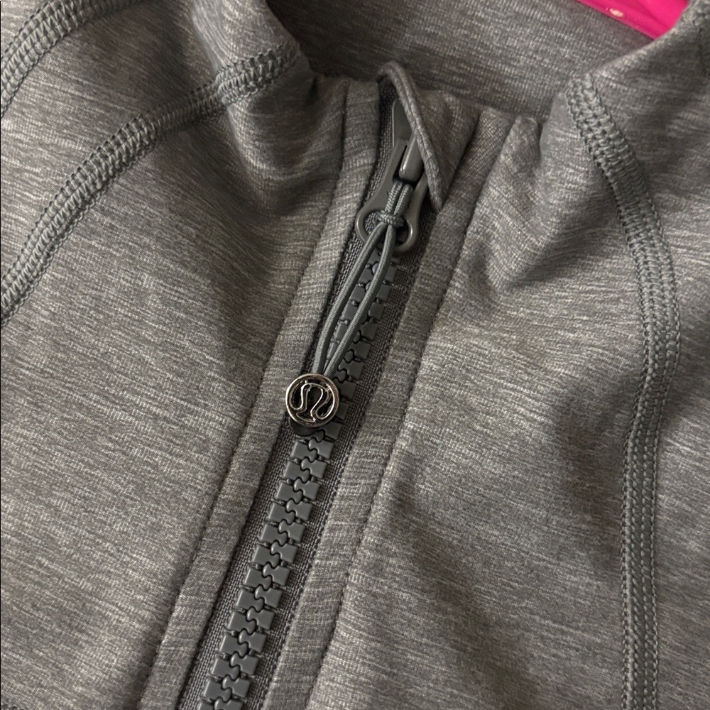 Lululemon define jacket Heathered grey - Picture 4 of 6
